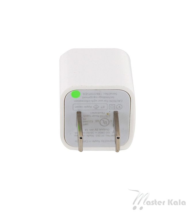 آداپتور شارژر اصلی اپل آیفون مدل MB707